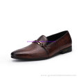 Hot Popular Men Slip-on Leather Party Loafer Shoes